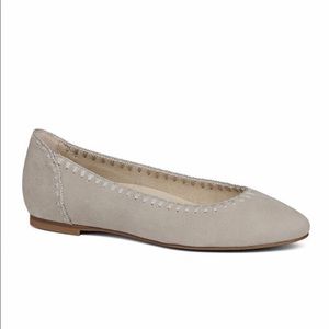 NEW Women’s Jack RogerEllie Suede Flats - Size 10
